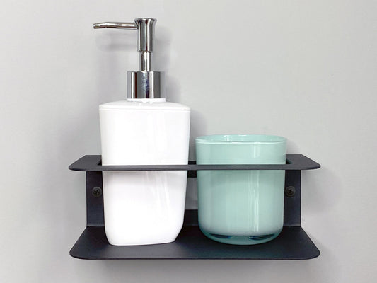 Bathroom minimalist shelf