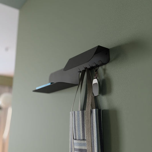 Minimalist Entryway Floating Shelf Organizer