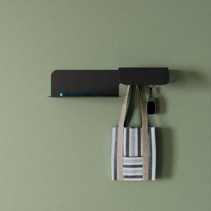 Minimalist Entryway Floating Shelf Organizer