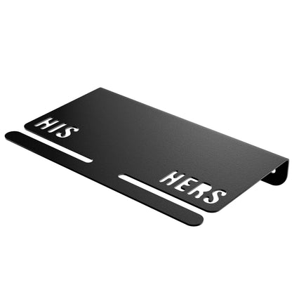 Wall Mount KeyChain Holder/Rack, Metal Key Holder