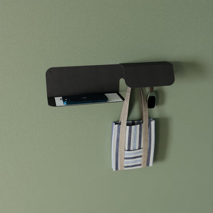 Minimalist Entryway Floating Shelf Organizer