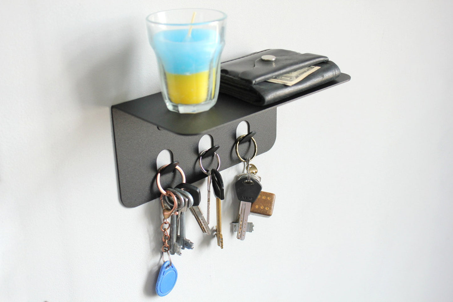 Wall key holder, Entryway Organizer