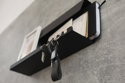 Unique wall mounted keys holder Industrial mail