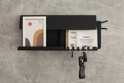 Unique wall mounted keys holder Industrial mail