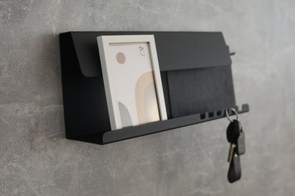 Unique wall mounted keys holder Industrial mail