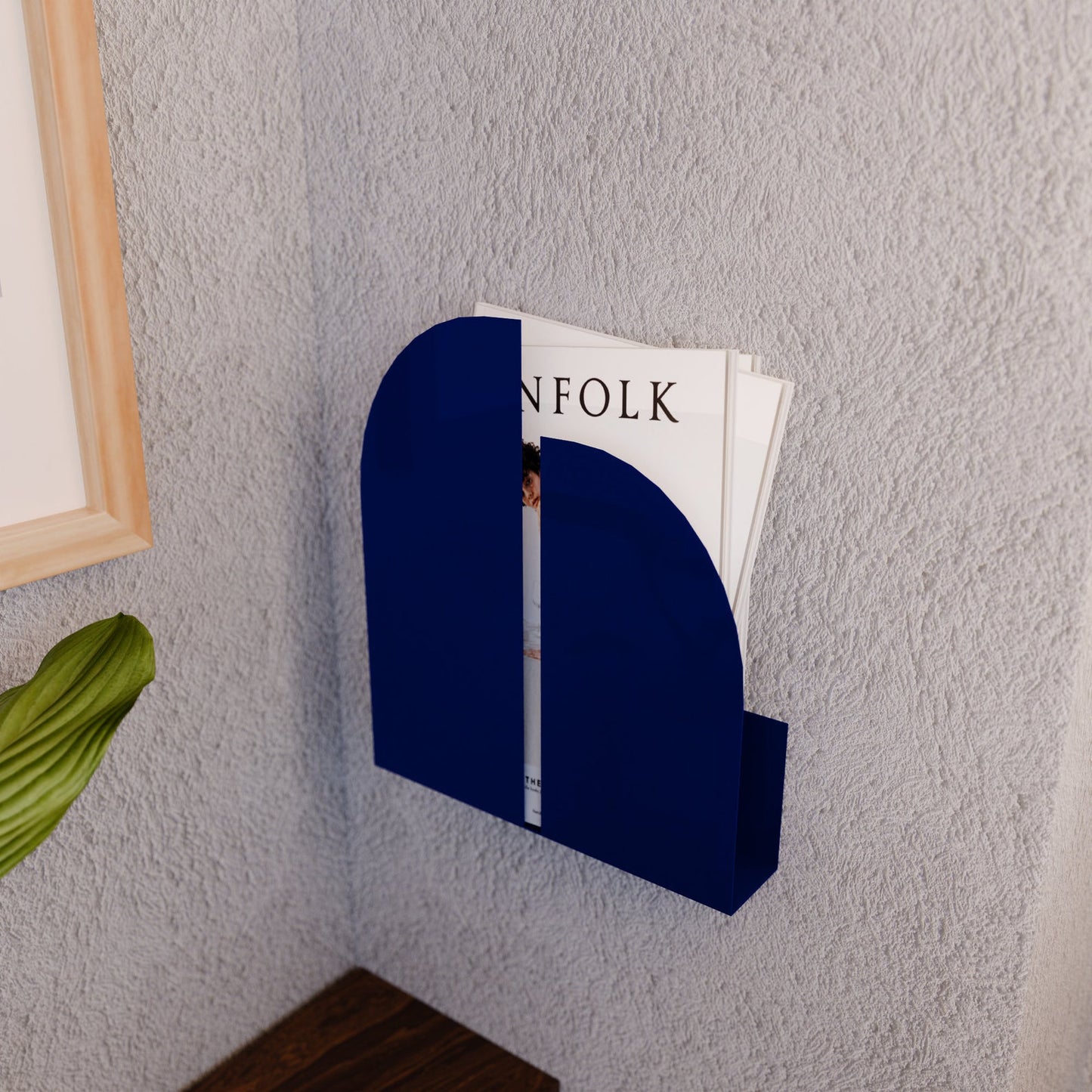 Arc Metal Wall Pocket