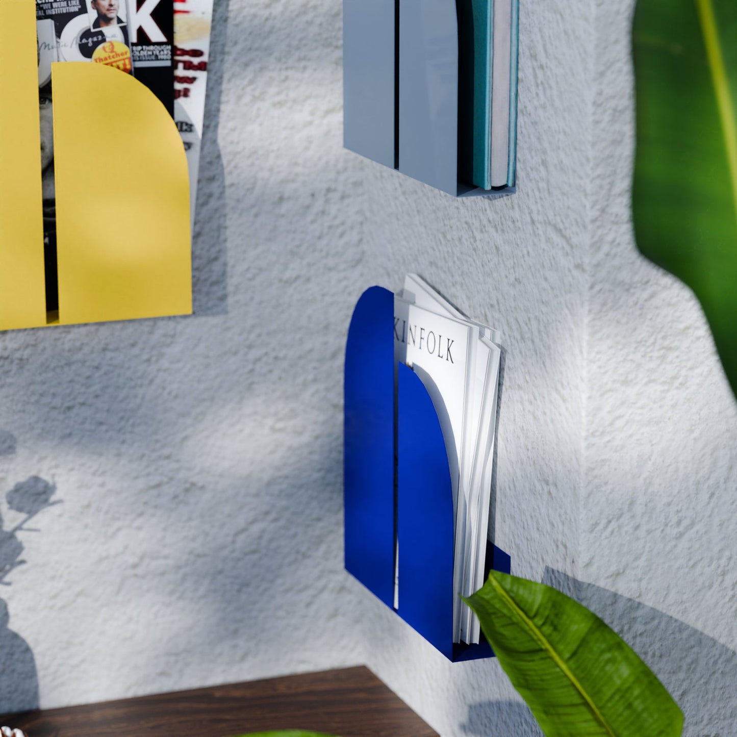 Arc Metal Wall Pocket