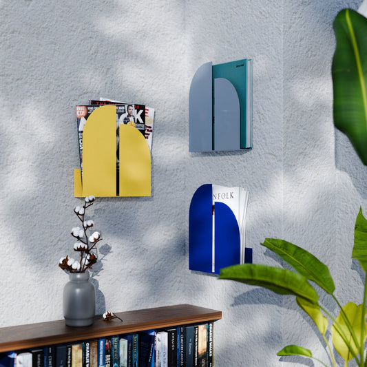 Arc Metal Wall Pocket