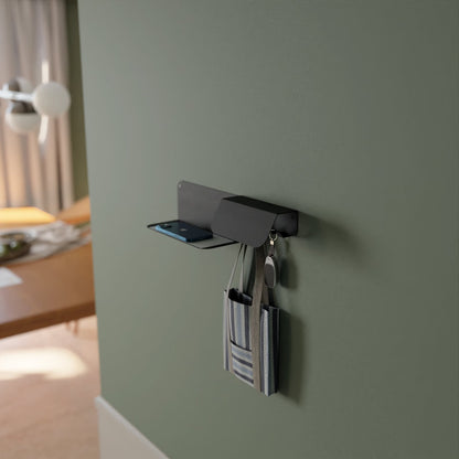 Minimalist Entryway Floating Shelf Organizer