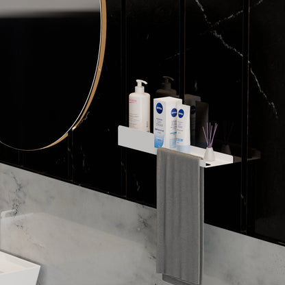Modern Bathroom Metal Storage Shelf