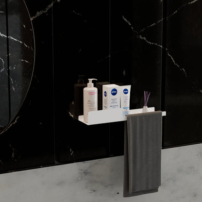 Modern Bathroom Metal Storage Shelf