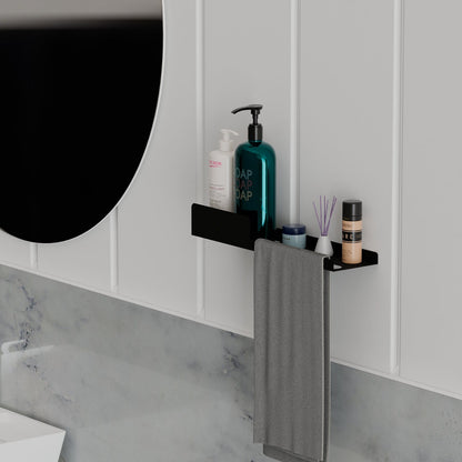 Modern Bathroom Metal Storage Shelf
