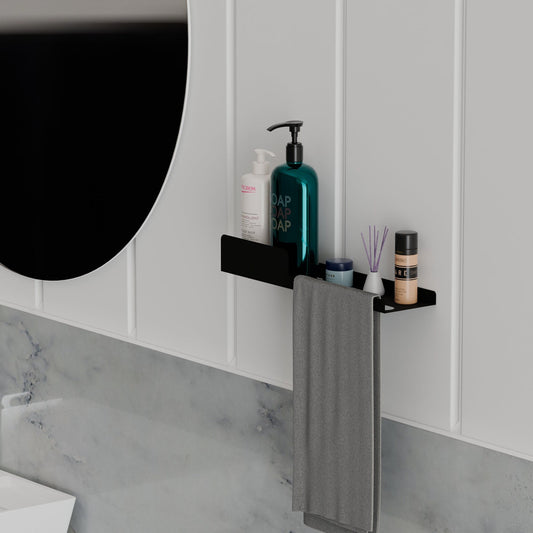 Modern Bathroom Metal Storage Shelf