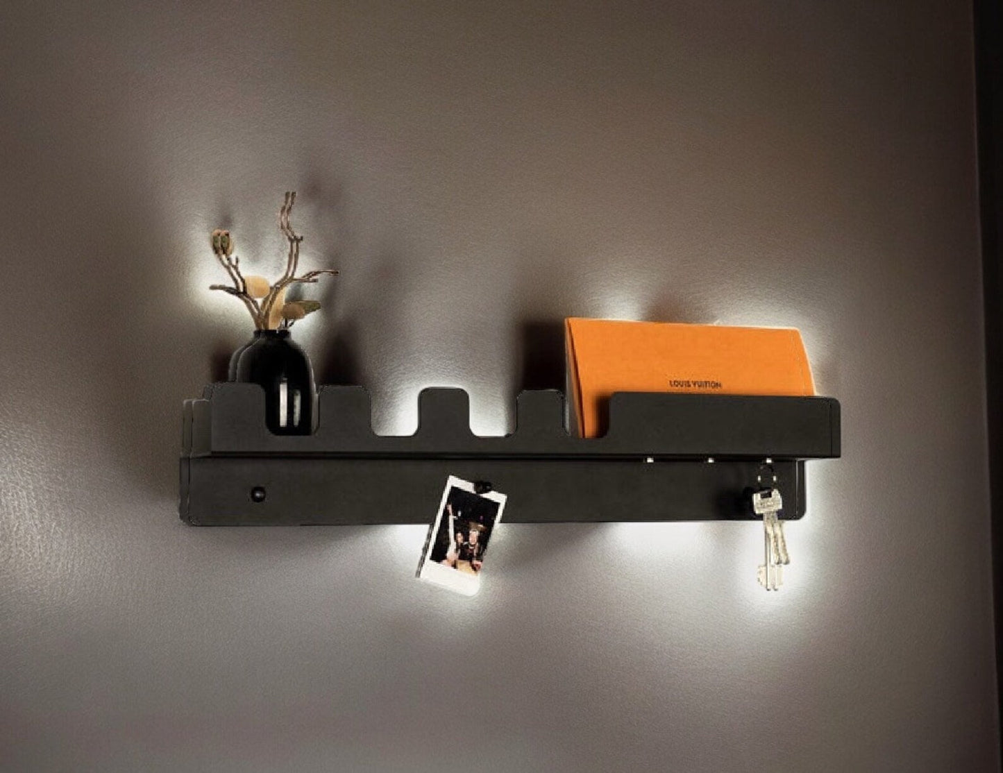 Key Holder For Wall Entryway Organizer for Home
