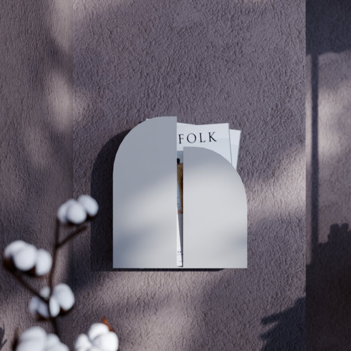 Arc Metal Wall Pocket