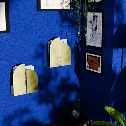 Arc Metal Wall Pocket
