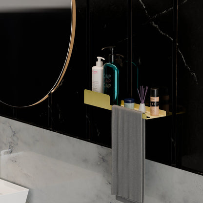 Modern Bathroom Metal Storage Shelf