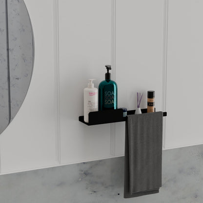 Modern Bathroom Metal Storage Shelf