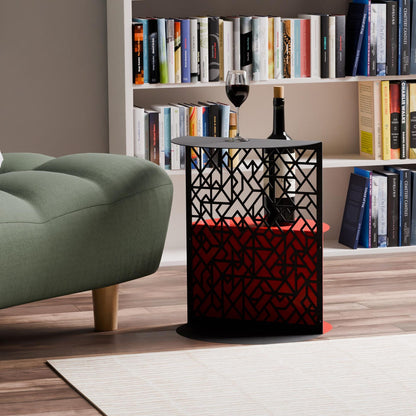 Modern Home Office Coffee  Metal Table Model