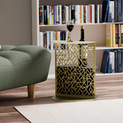 Modern Home Office Coffee  Metal Table Model