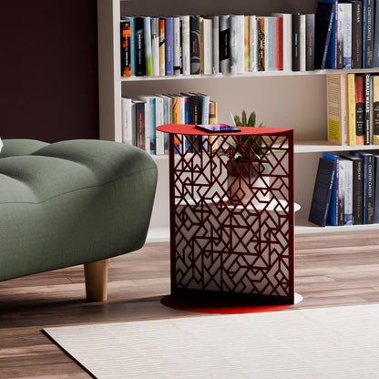 Modern Home Office Coffee  Metal Table Model