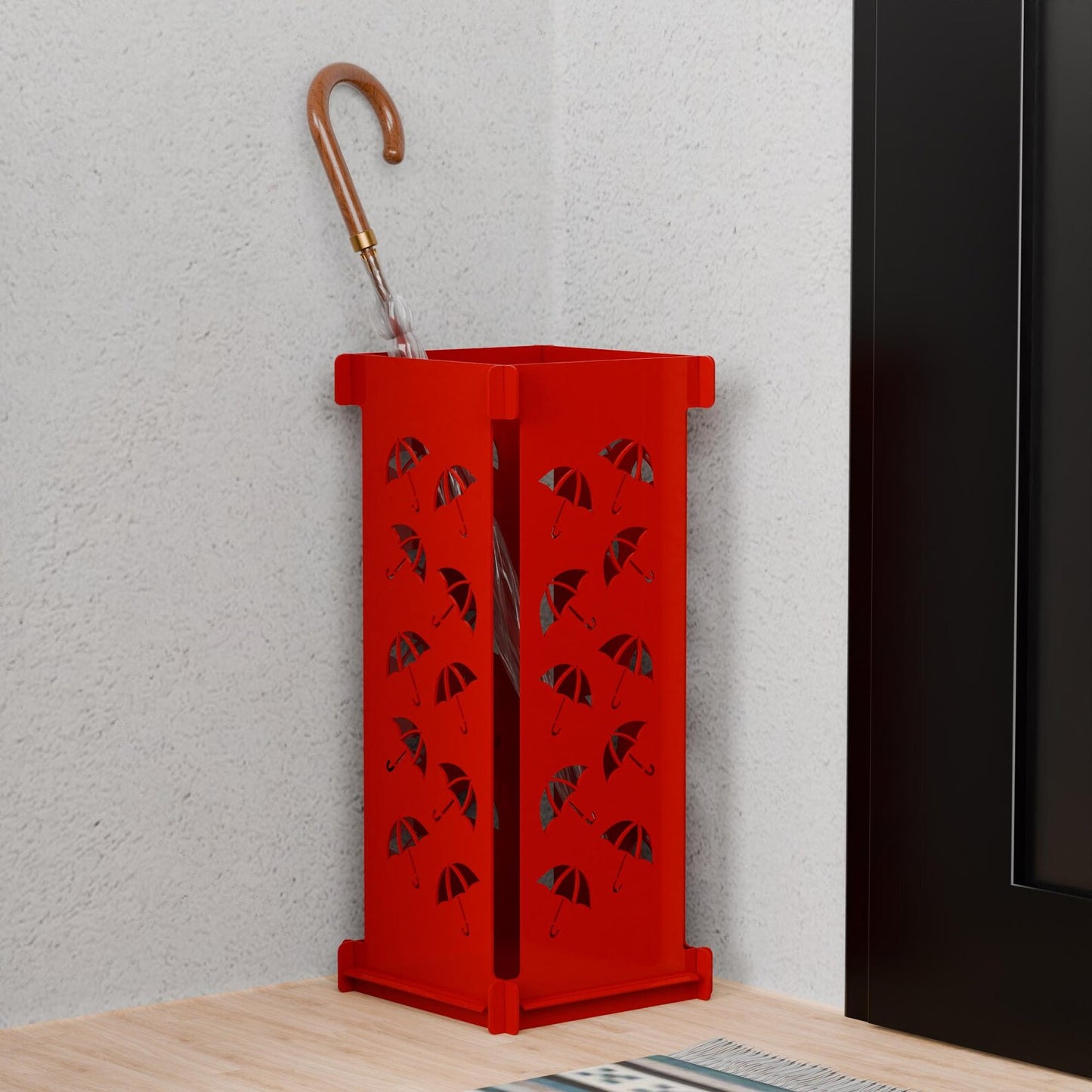Functional Umbrella Metal Stand