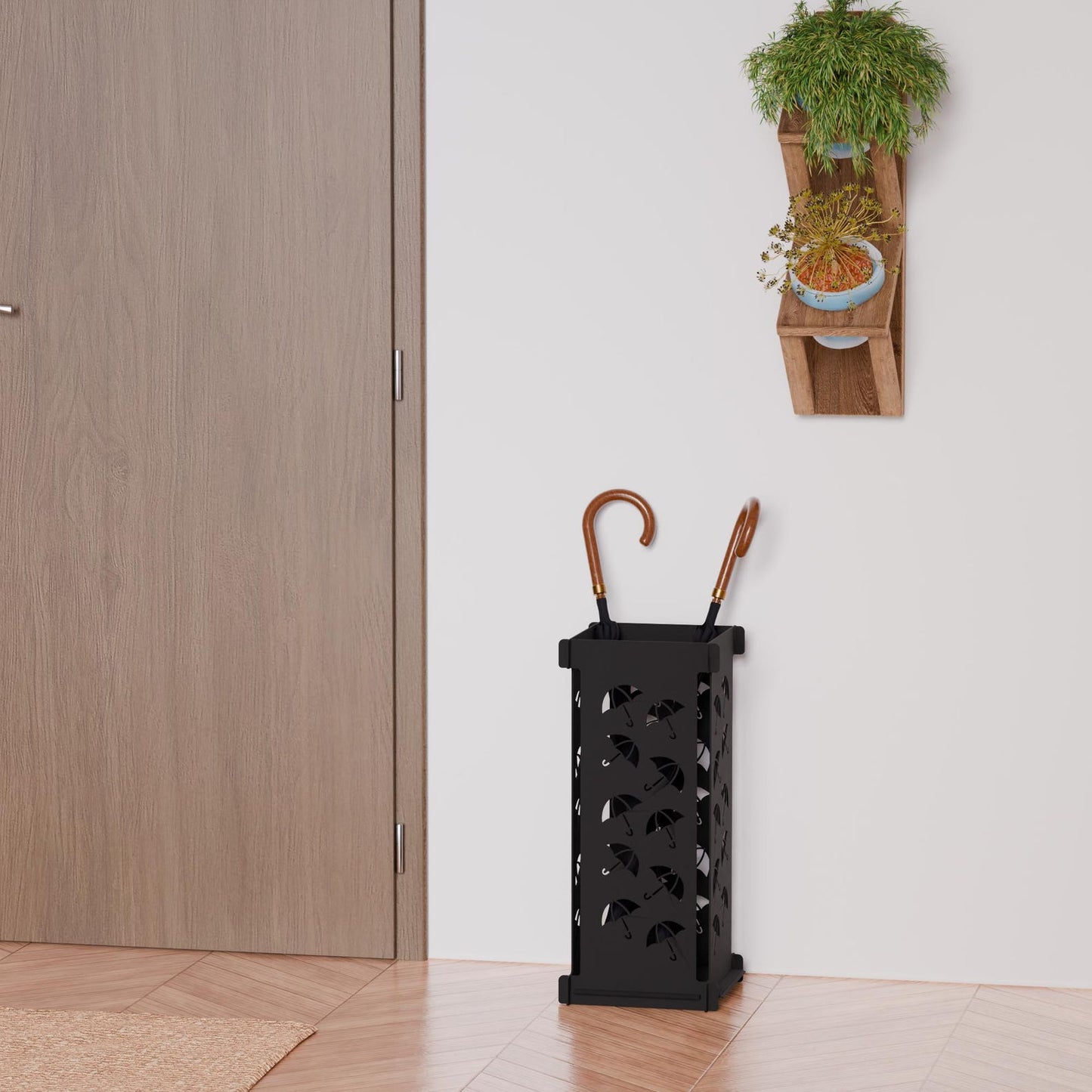 Functional Umbrella Metal Stand