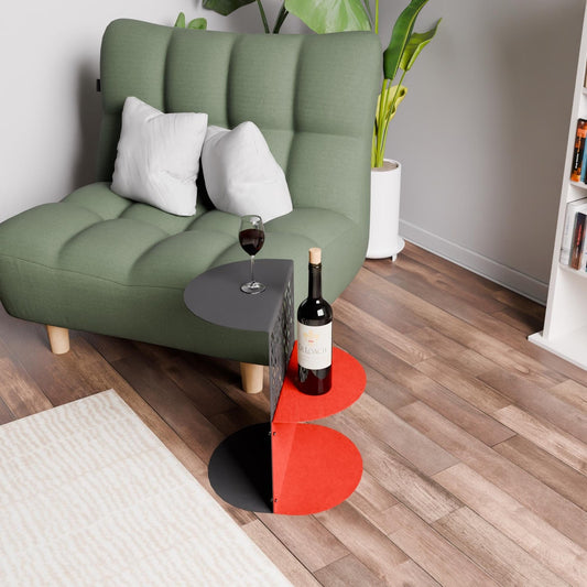 Modern Home Office Coffee  Metal Table Model