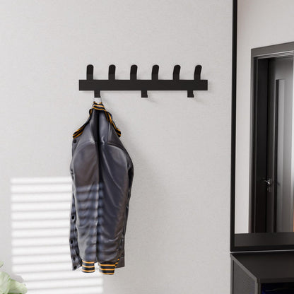 Wall Mounted Clothes Metal Hanger