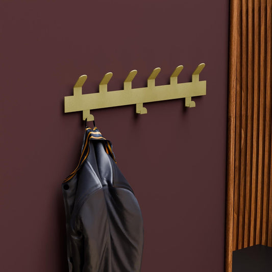 Wall Mounted Clothes Metal Hanger