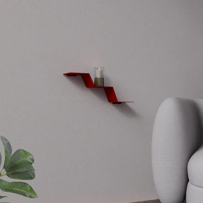 Floating Flower Pot Metal Shelf with 3 Tier Storage