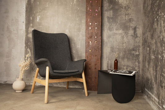 The Asymmetry – Metal Side Table