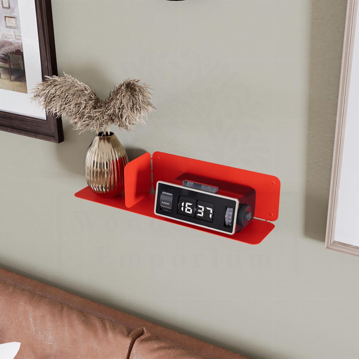 Simple and Stylish Durable Metal Wall Metal Shelf