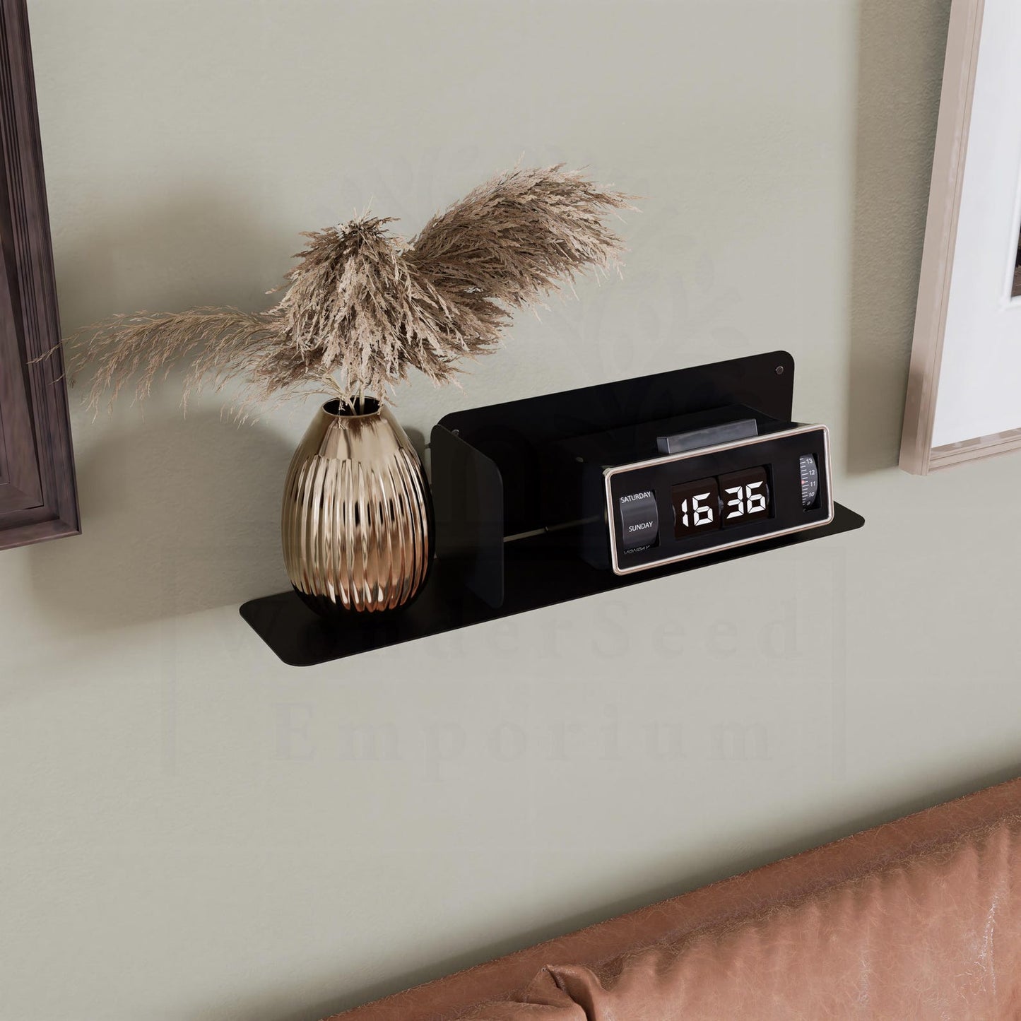Simple and Stylish Durable Metal Wall Metal Shelf