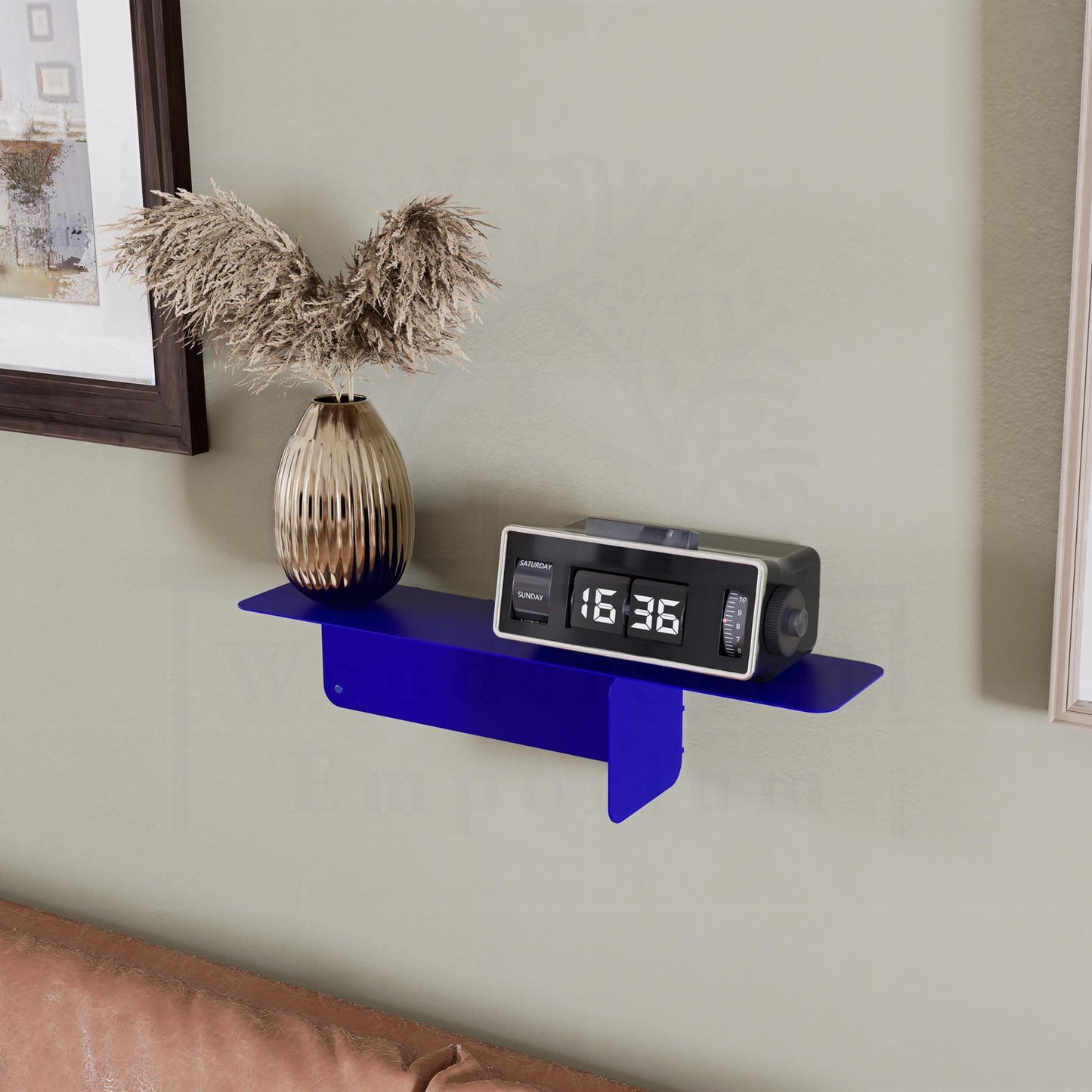 Simple and Stylish Durable Metal Wall Metal Shelf