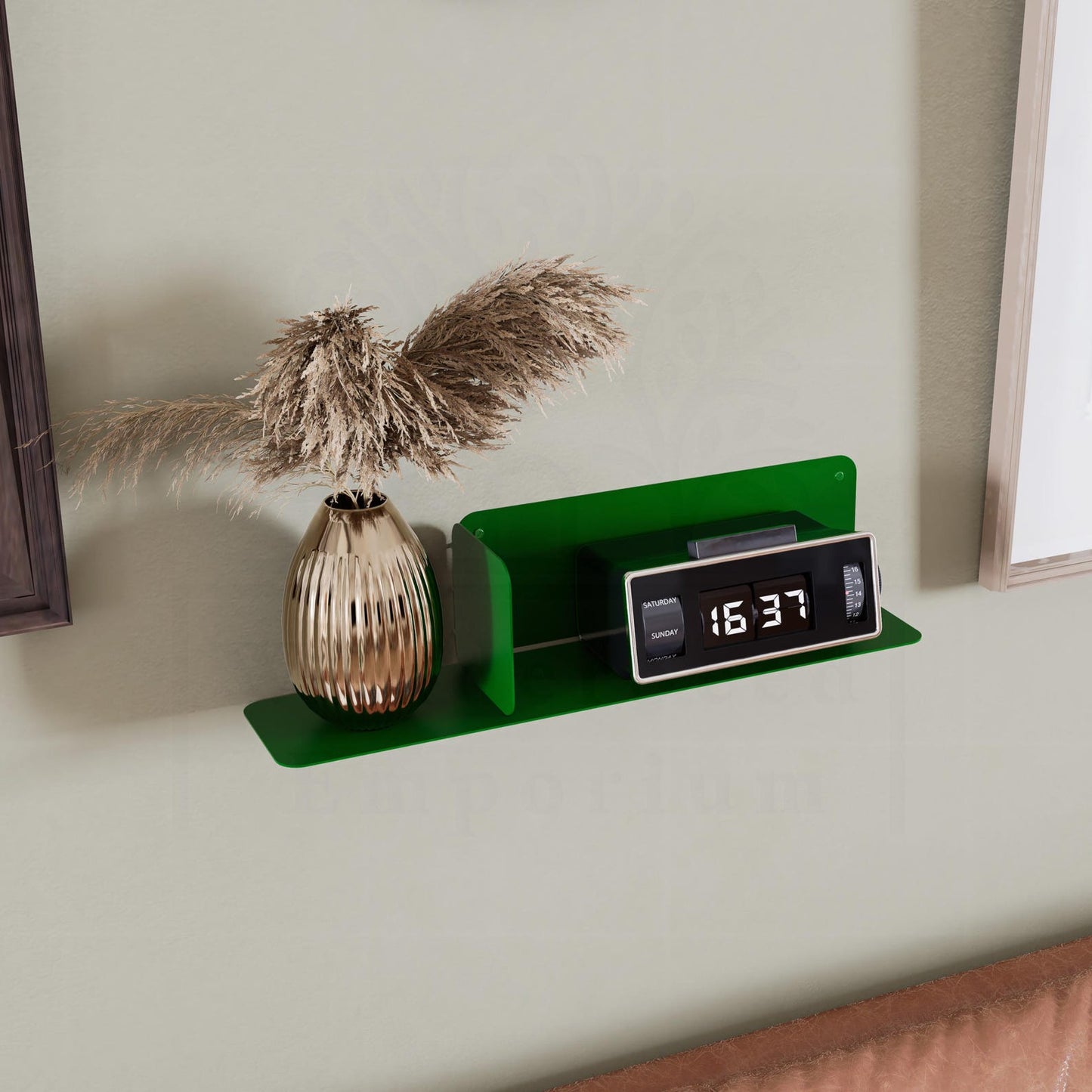 Simple and Stylish Durable Metal Wall Metal Shelf
