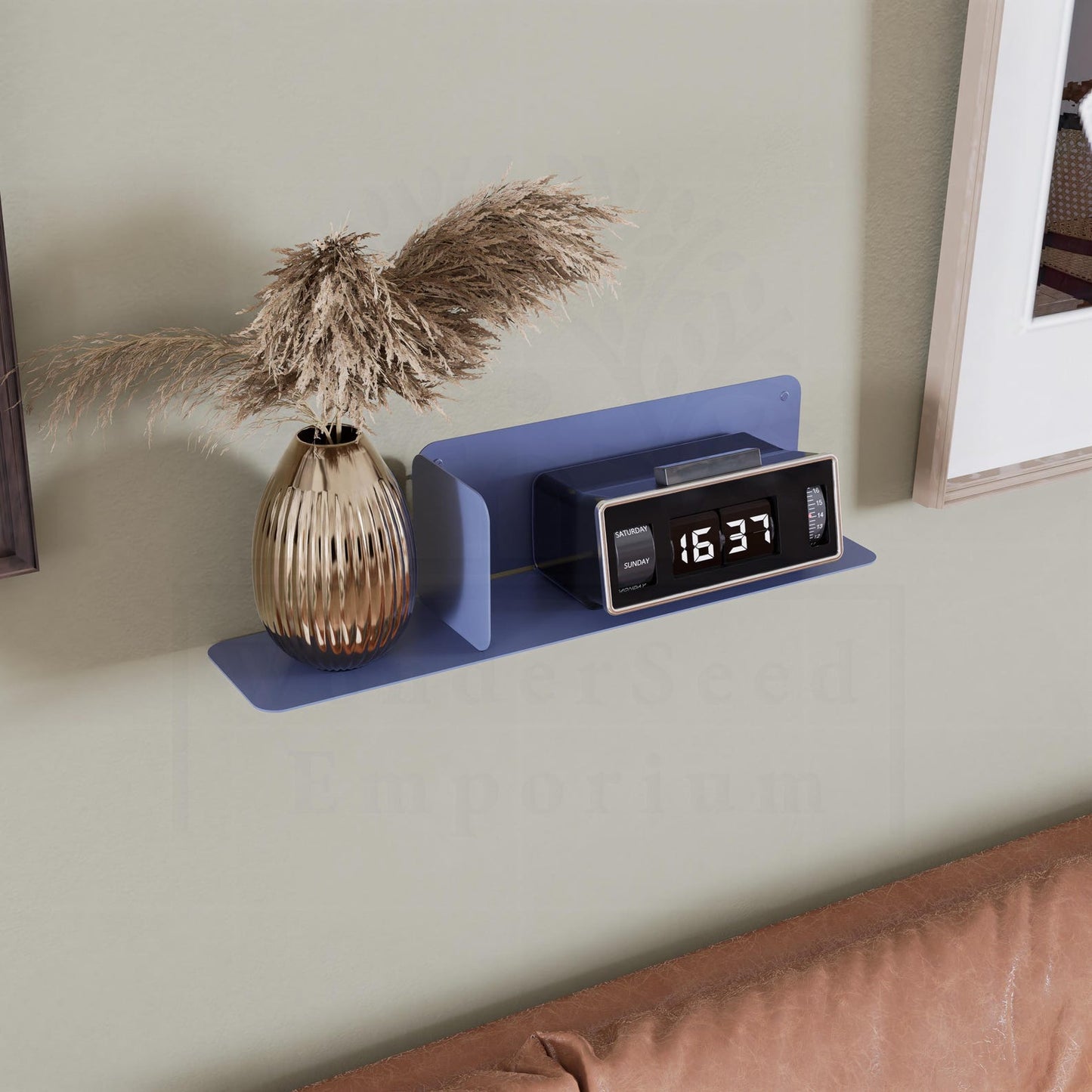 Simple and Stylish Durable Metal Wall Metal Shelf