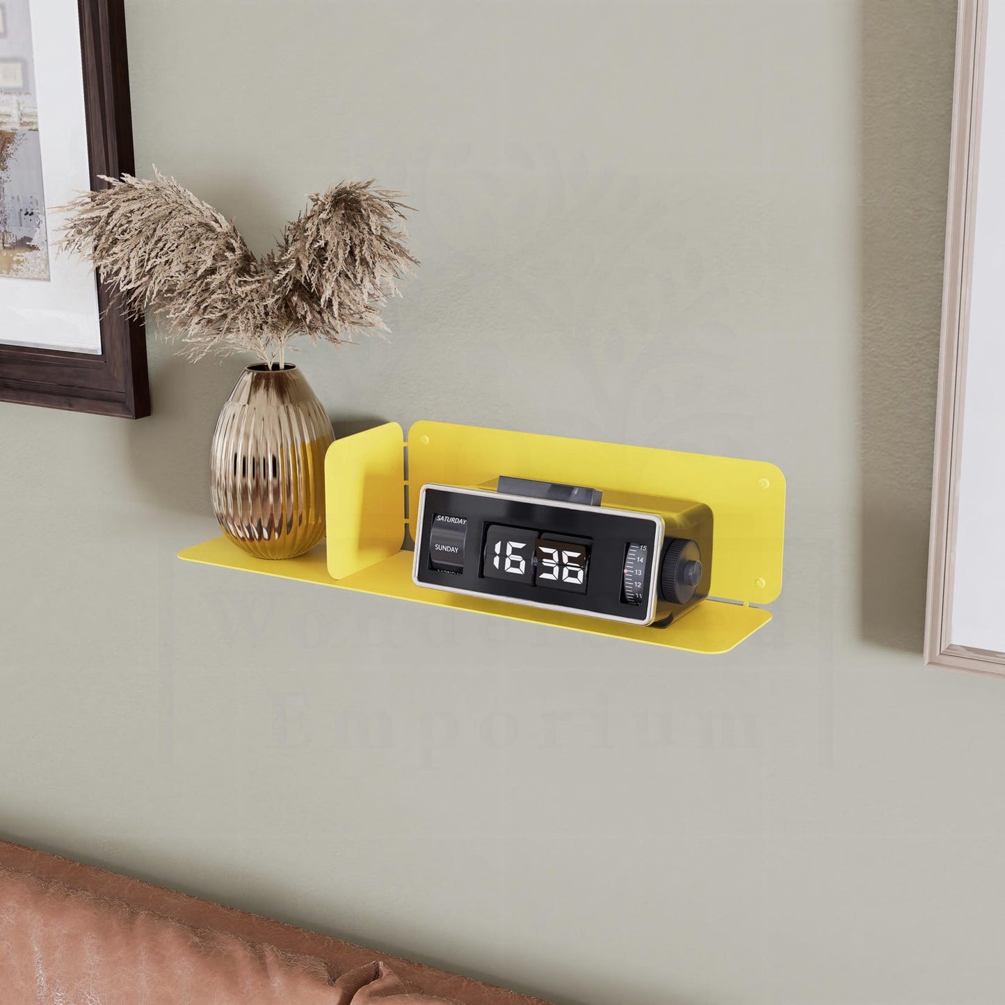 Simple and Stylish Durable Metal Wall Metal Shelf