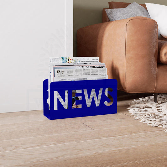 Newspaper and Magazine Rack for Wall