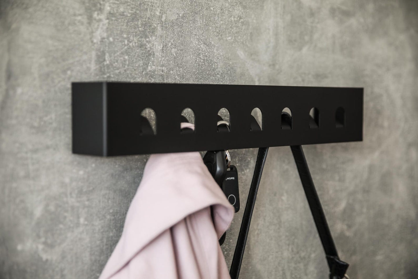 Metal Key Holder | Key holder for wall | Key hook for entryway organization