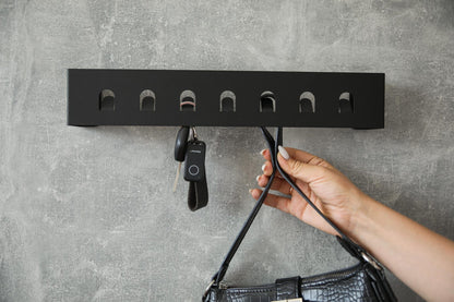 Metal Key Holder | Key holder for wall | Key hook for entryway organization