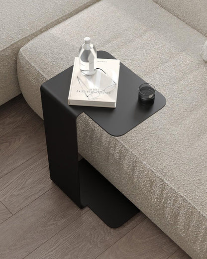 Onyx Bend Metal Coffee Table