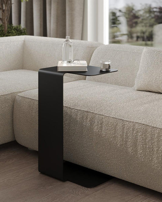 Onyx Bend Metal Coffee Table
