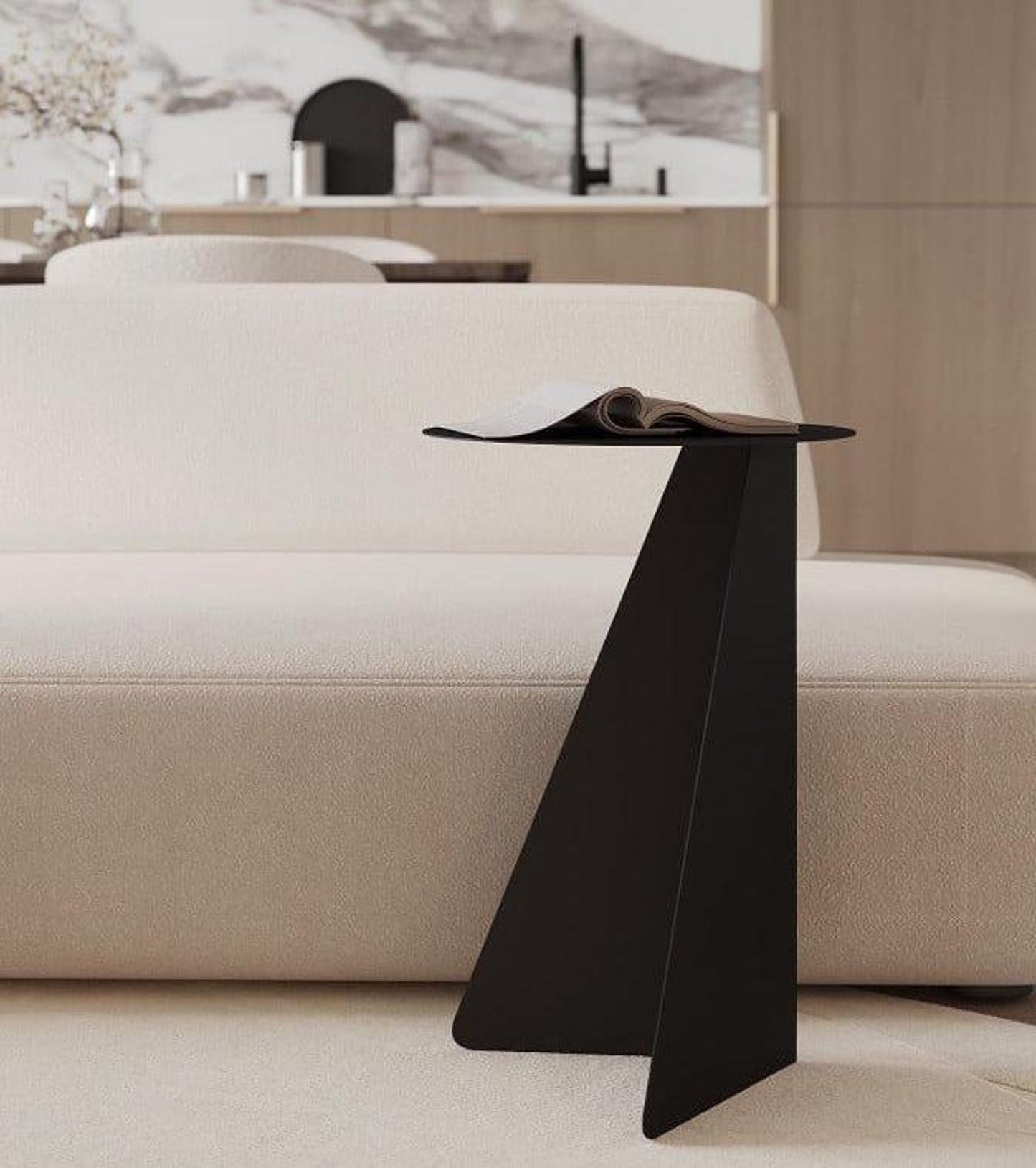 MonoMetal Coffee Table