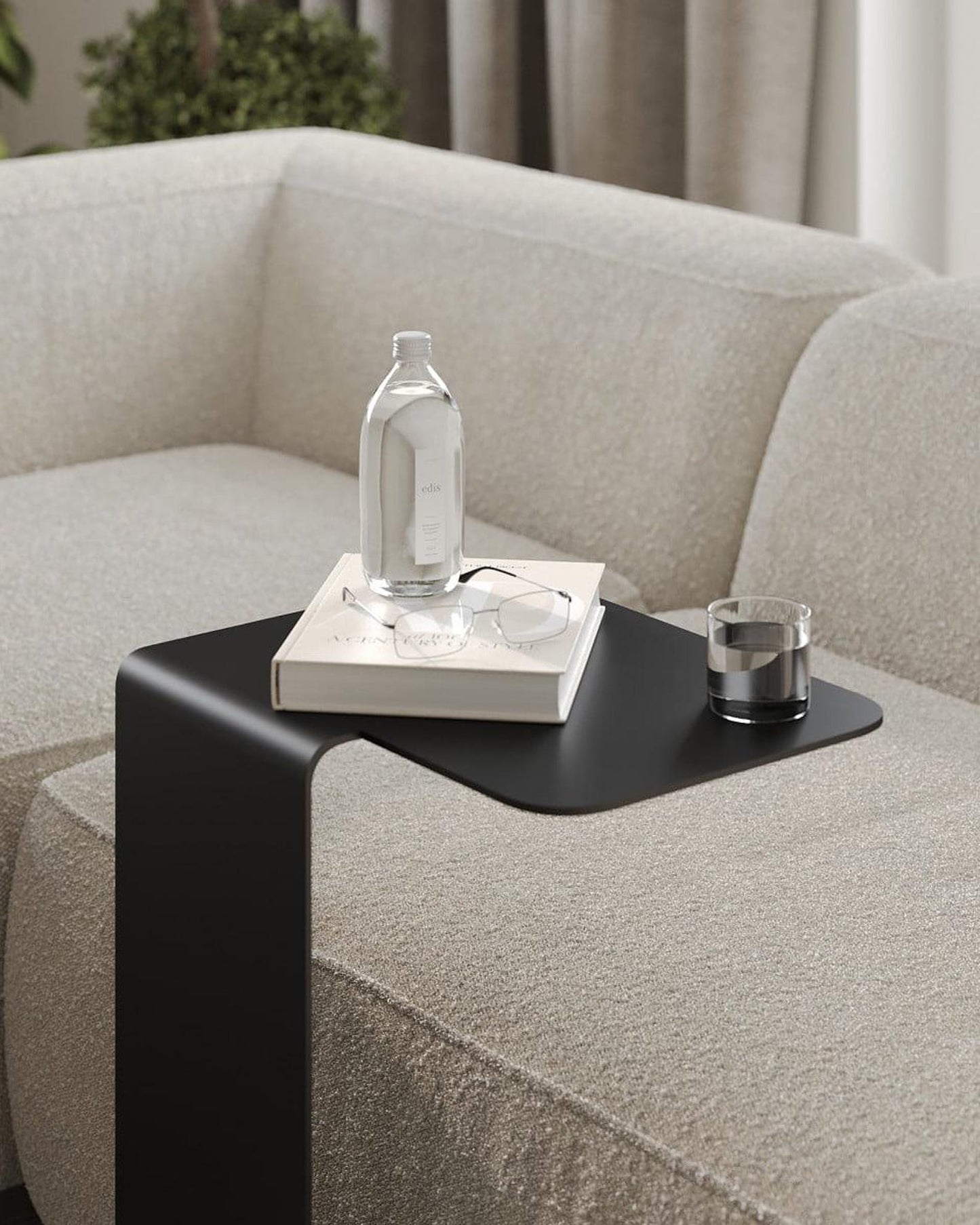 Onyx Bend Metal Coffee Table