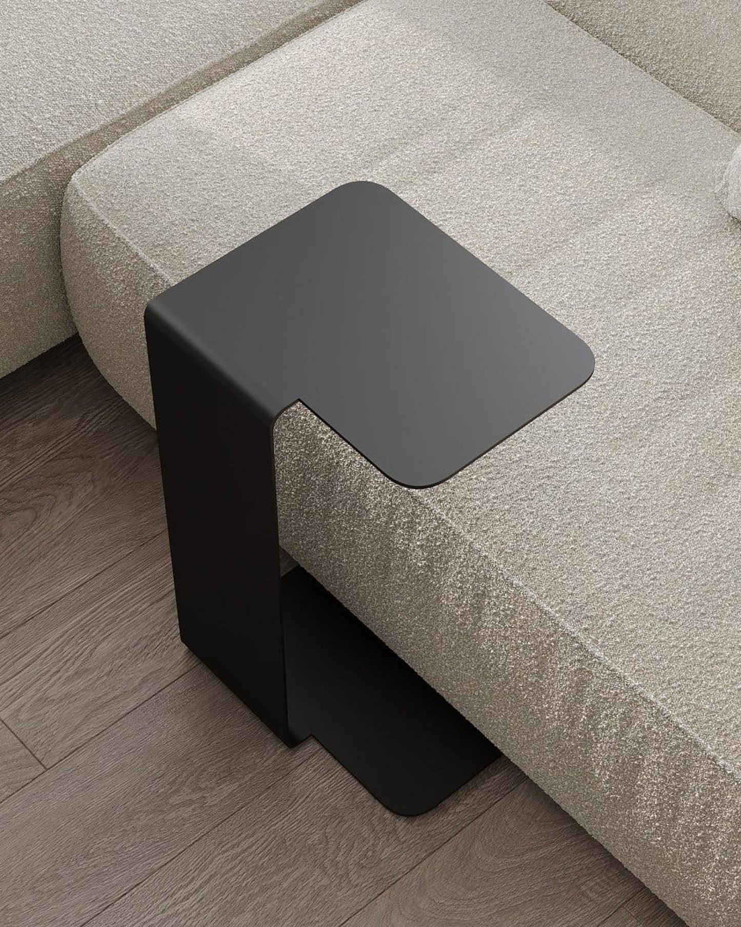 Onyx Bend Metal Coffee Table