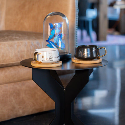 Round Metal Coffee Table