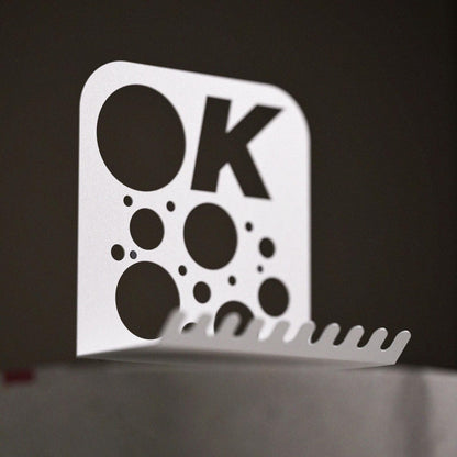 Wall Key Holder Floating Shelf Metal