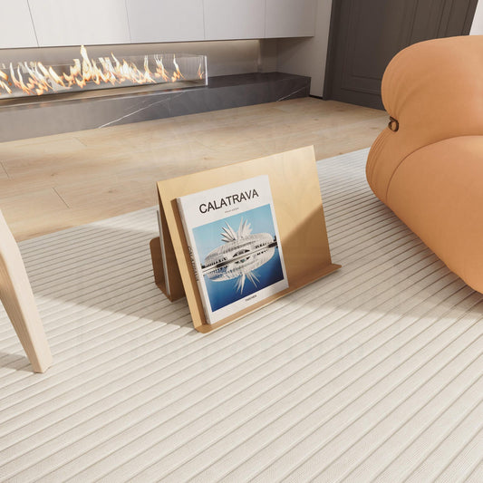 Magazine Rack and Newspaper  Metal Holder