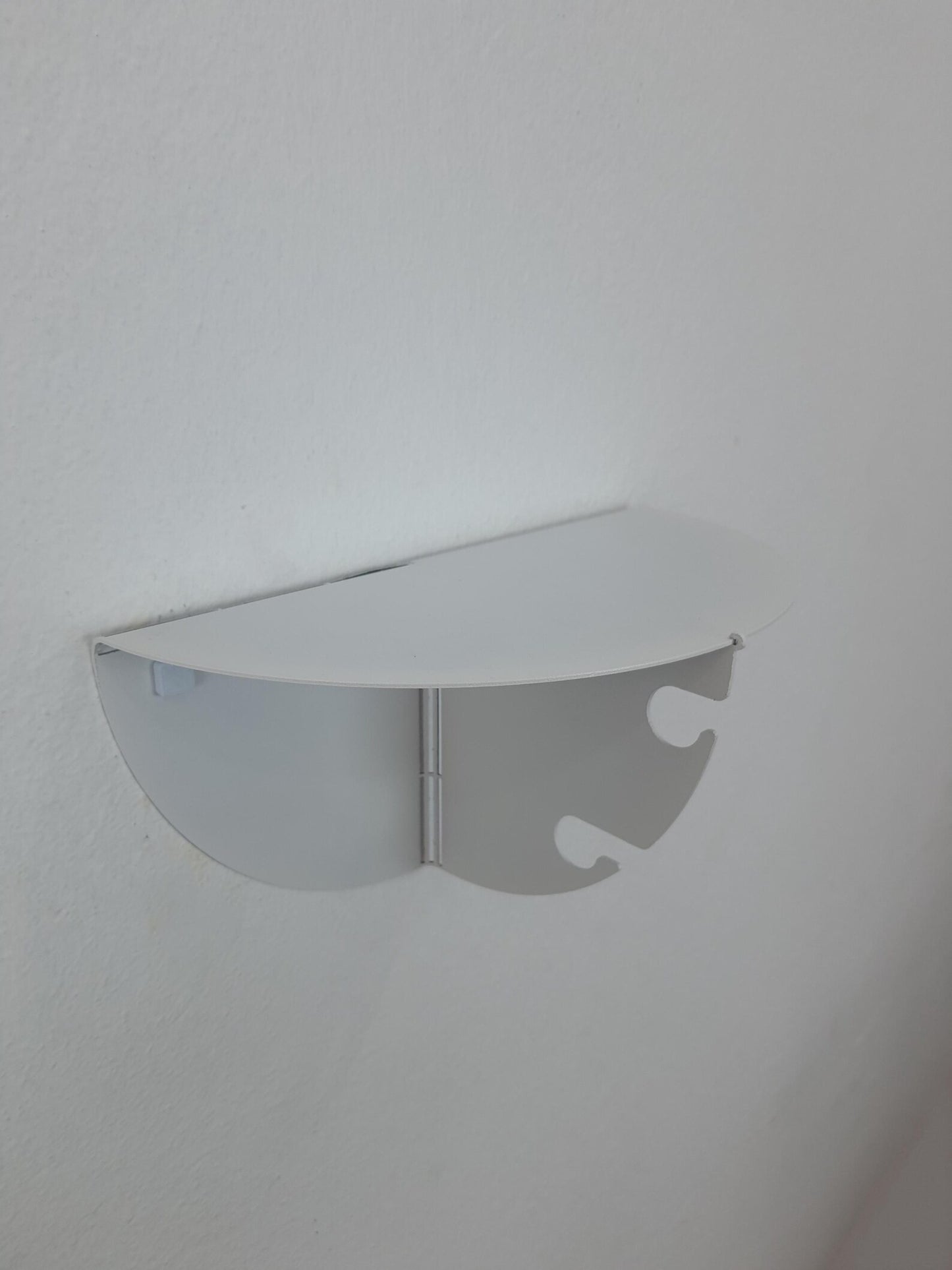 Entry Shelf I Wall Shelf with Hooks for Keys and Bags